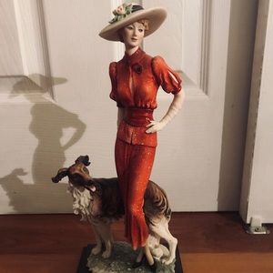Armani Mint condition Natasha statue
